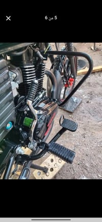 دراجه دايون نضيفه موديل 2025 صاله شهرين من طالع من وكيل رقمه ربيل 0781...