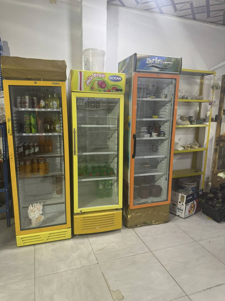 اسوق لبيع عنوان القرنه النهيرات الشمالية زرق بيه خير من الله سبب التعزيل عدم التوفر بسبب الدوام +غراض المحل تلاث عرضات عموديه +عرضه سطحيه +ميز فواكه جام+رفوفه 80كيلوو +مواد غذائية +سبالت تلاث طن +محل جاهز تسوك واكعد +لايجار 100الف رقم الهاتف ***********+‏‪0783 998 6244‬‏
