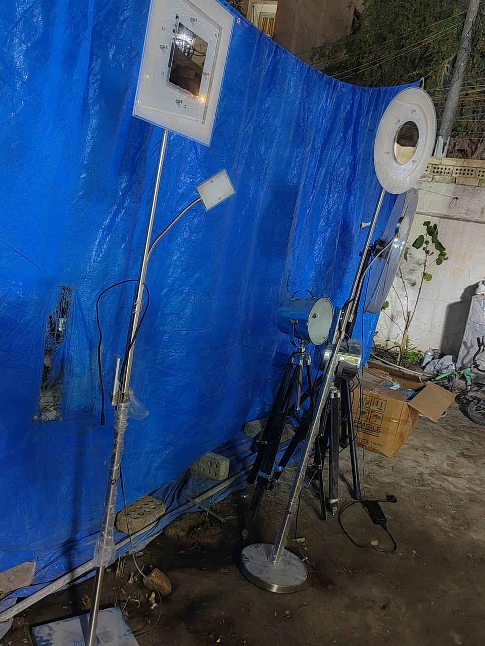 معدات تصوير لوكيشن
جدد غير مستخدمات.. شلع ب ٤٥٠ و بيهن مجال


**إذا كنت صاحب هذا الإعلان وتريد حذفه لأي سبب، رجاءا أرسل رسالة إلى الدعم الفني**