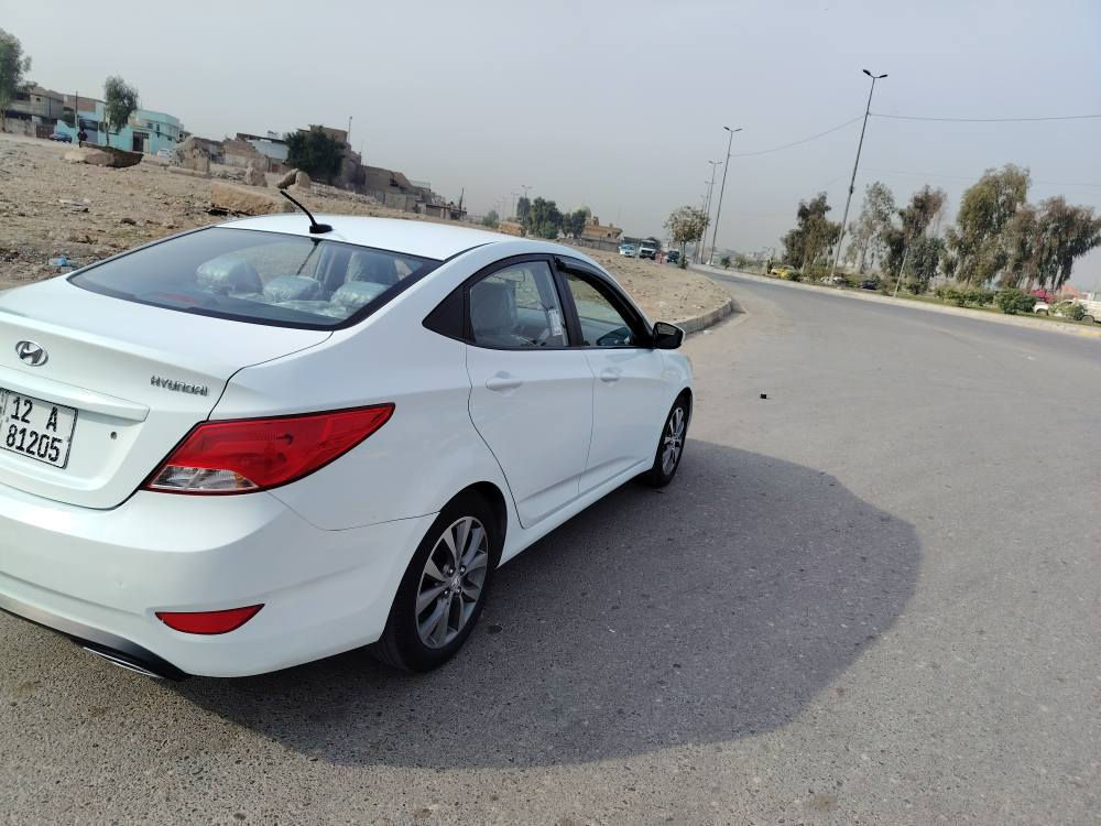 اكسنت وارد امريكي 2015 بدون صبغ فقط داير الخلفي تعديل بارد من امريكا ماشه 88 رقم جديد نينوى سنويه 2031 شرط التحويل فقط السعر 117 ومجال بصيط موقع السياره موصل حي فلسطين 
***********
*********** موصل, نينوى
