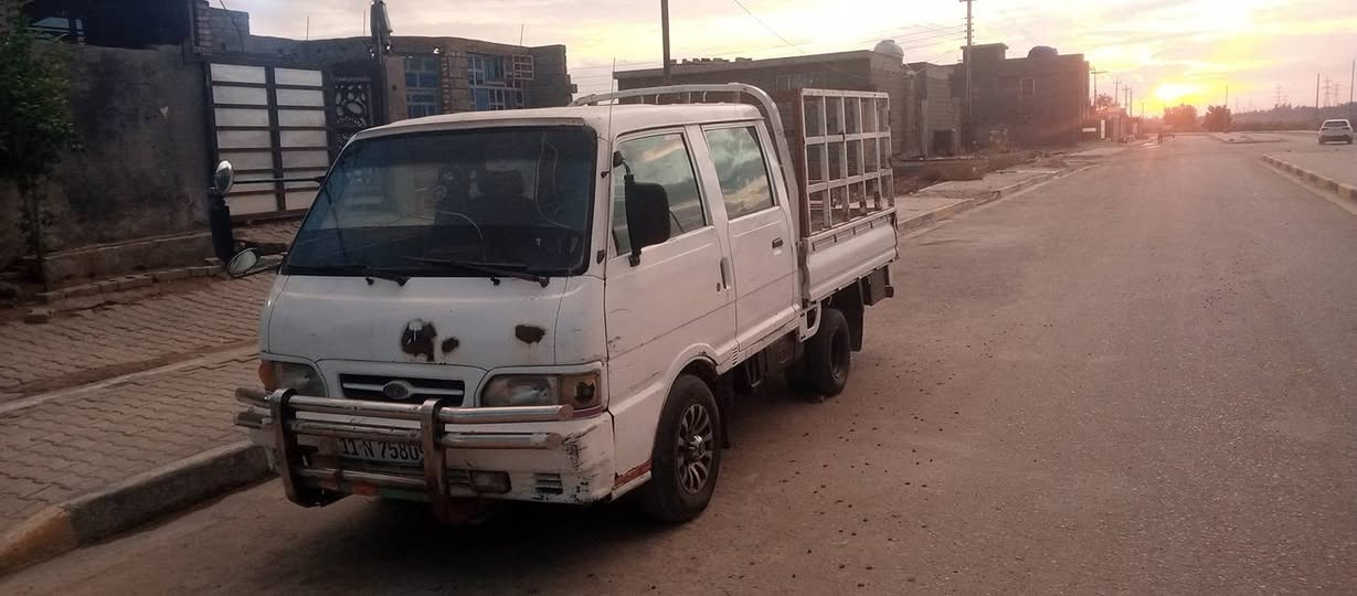 🟢🟢🟢 السلام عليكم
كيا بنكوا موديل ١٩٩٥ م للبيع ما ناقصها أي شيء *********** مهند أبو مروان 🔴🔴🔴 .
