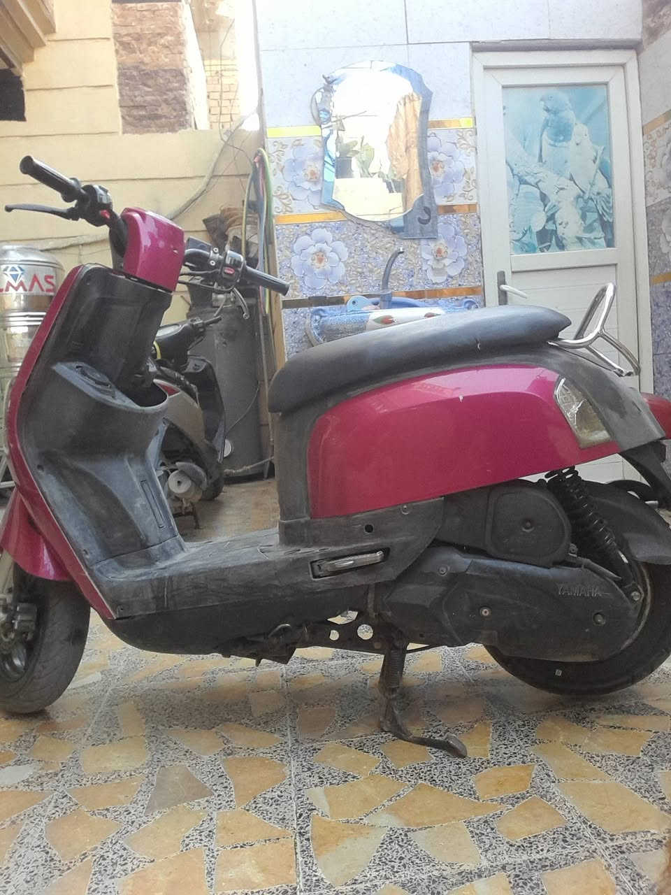 سلام عليكم دراجه لبيع بوليس  سعر ٦٠٠ مكاني مدينه الصدر الورفلي ***********
