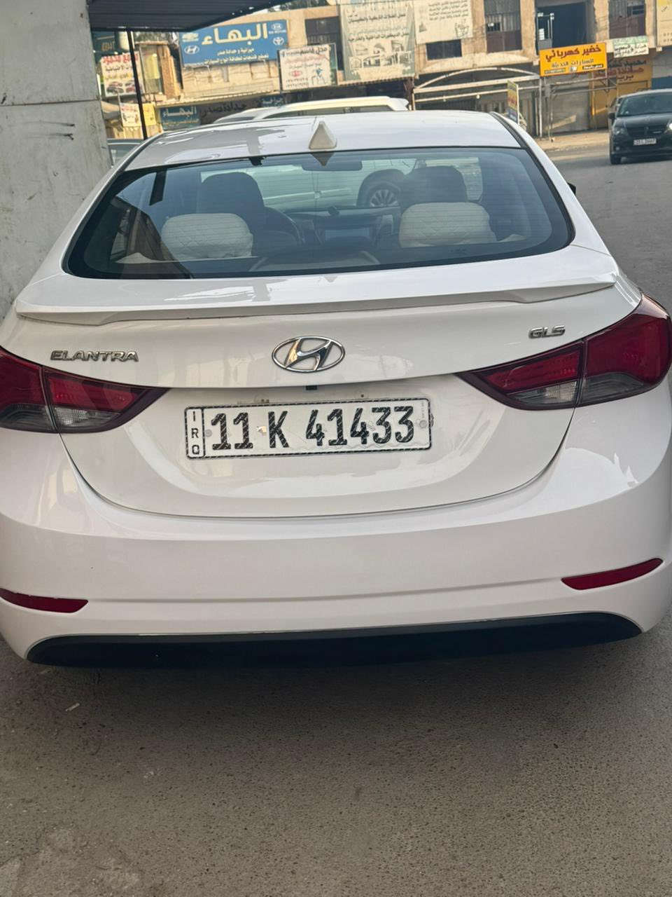 السلام عليكم النترا 2015 خليجيه بغداد بسمي هزه ورقم جديد جاهزه السياره محرك 1800 مقفول بدون فتح الكير بدون فتح السياره بلاديه كله وفول مواصفات فتحه تبريد قطعتين اشاير بل مري ومري شفط معروفه الفول من عده البصمه حداديه تخم تاير كهربائيات سعره 115 مكانه الكرخ بيها فقط 3 قطع صبغ بدون دواخل رش فقط *********** علما اخوان مكلف بنشر
