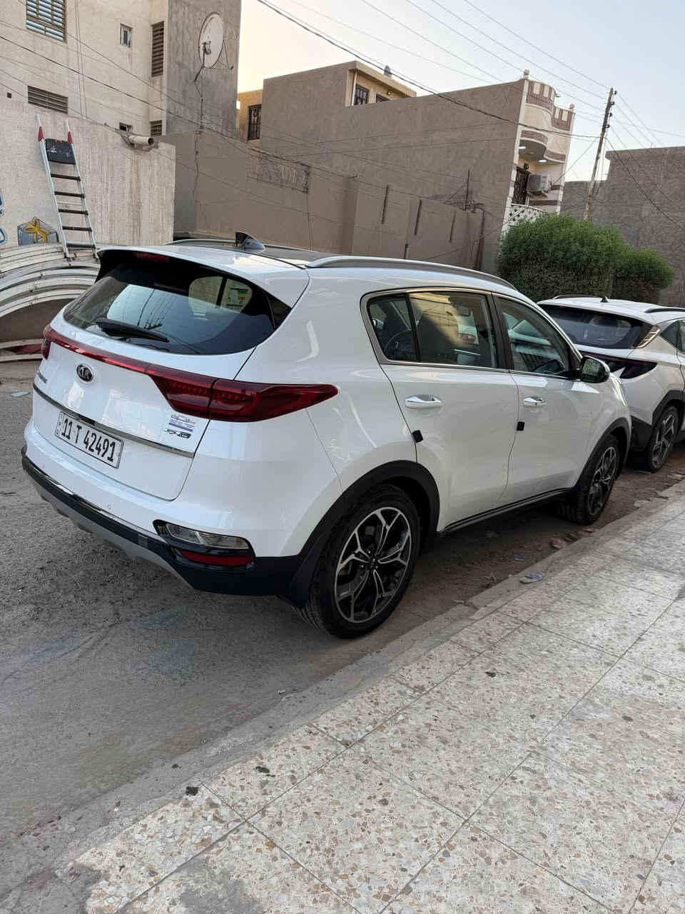 🚘 سبورتج GT لاين خليجية 2020
✅ الموديل: 2020
✅ الفئة: GT لاين (خليجي)
✅ الممشى: 195 ألف كم
✅ رقم بغداد باسمي
✅ سنوية نافذة لغاية 2030
✅ مكفولة من الصبغ، فقط بارد بسيط

💰 السعر: 20,000 دولار قابل للتفاوض

📞 للاستفسار:
***********

