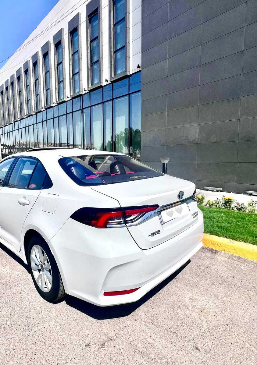 السلام عليكم للبيع ✔️
تويوتا كورلا (Hybrid) موديل 2024 العلامة الزرقاء (هجين ) ماشية 41الف  السونار مرفق مع الصور السعر (23)مليون وبيها مجال بسيط بغداد زيونة/ رقمي للاتصال/ ***********
