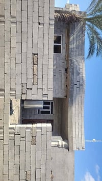 للبيع بيت واجهيتين  هيكل كامل شقل درجه اوله تسليح 60x40 أساس + ارتفاع ...