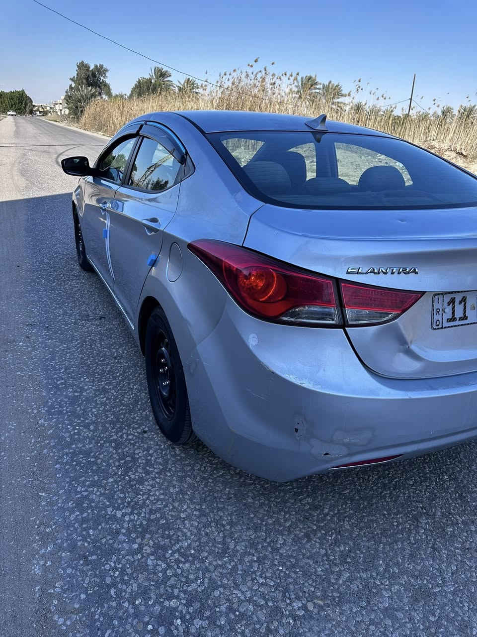 السلام عليكم النترا ٢٠١٣ امريكي حادث دور جاملغ الخلفي فقط ومصبوغ الحاملغ ليفوك كير مكينه تخم تاير حداديه كله جديد تبريد ثلج رقم انكليزي بغداد سنويه جديده مكان سياره بابل حله السعر ٩٧بيها مجال ***********
