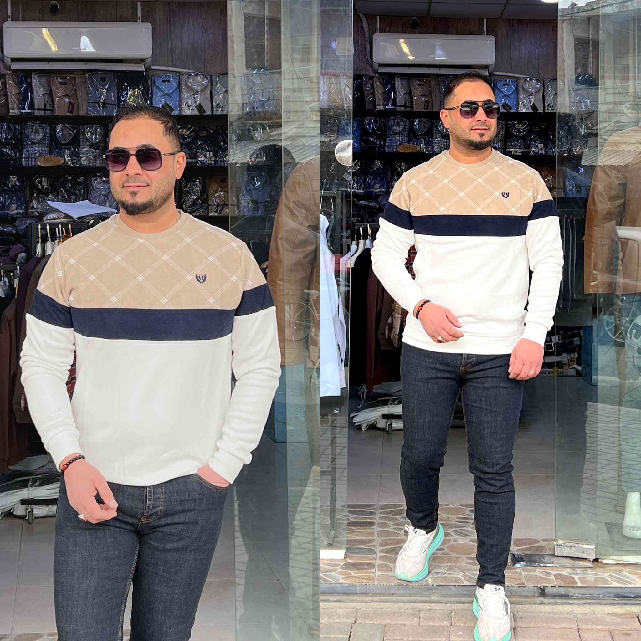 🎄#السنه 2026  #يمنا #تختلف🎄
🪡🪡🪡🪡🪡🪡🪡🪡🪡🪡🪡
بلوز قماش شامو قطني فقط 3 الوان🧶
قياسات (M L XL XXL XXXL)✂️
عنوان طوز سوق الكبير عمارة الشريف🗺️
لدينا توصيل جميع المحافظات🚕
لطلب والاستفسار 🧳
☎️***********
☎️***********
