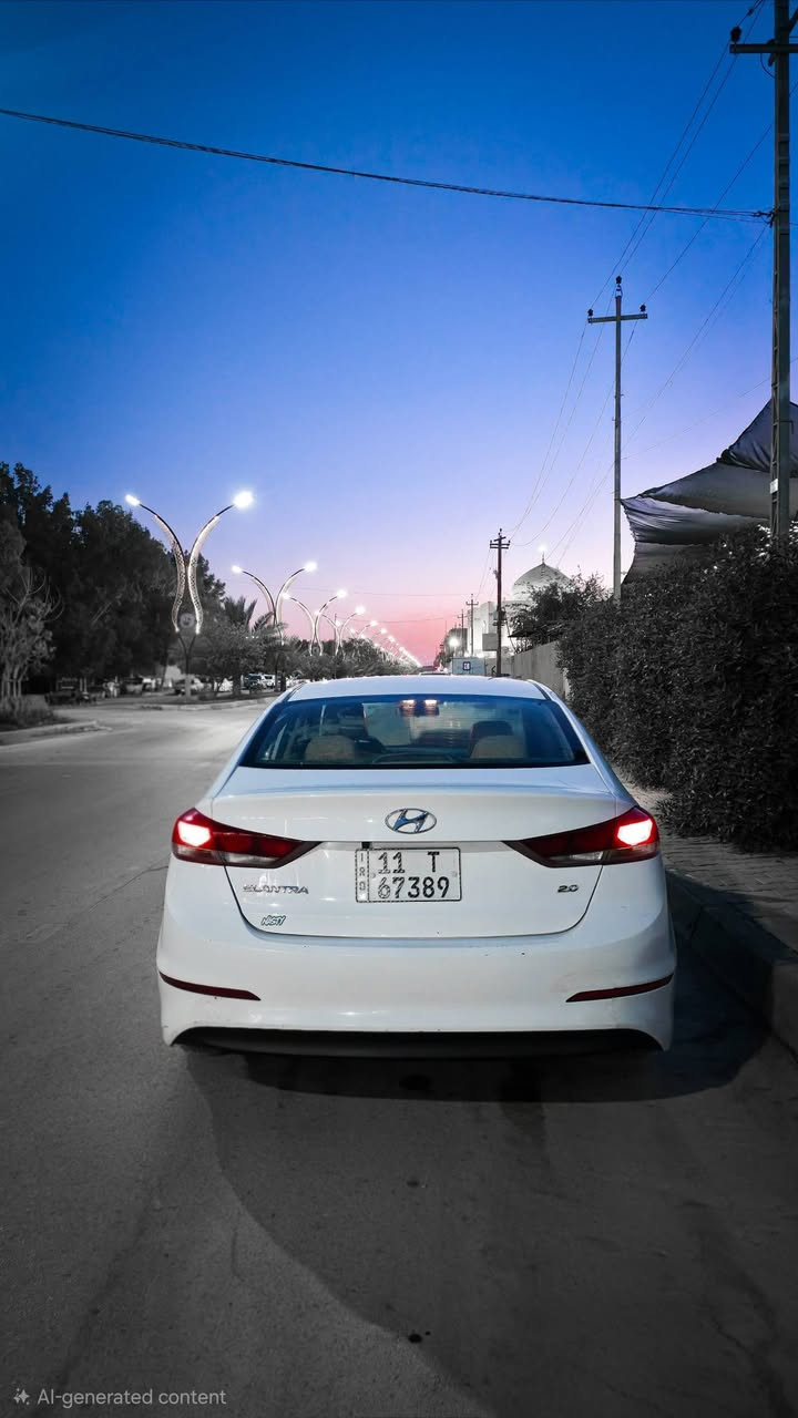 Hyundai Elantra 2017 2.0 dohc 
هيونداي النترا ٢٠١٧ مكينه ٢٠٠٠ دوش رقم بغداد الدولي نص فول مري شفط فتحة قطعتين تبريد بدون بصمه 
كفالة من الصبغ و الضربة عدا تكحيلة كرت بالجاملغ الامامي جهه العبري نوزلات  بلكات فيت بم جديد منظومة تبريد جديدة تخم تايرات اقل السنه من شادة 
السيارة ممشى 90 الف كيلومتر قابل للزيادة تدك جرس فوك ١٢٠ 
 السعر 140 و بيهه مجال للشراي اتصل و بيك خير و تدلل
مكان السيارة كربلاء المقدسة 
للأستفسار الاتصال على الرقم ***********
