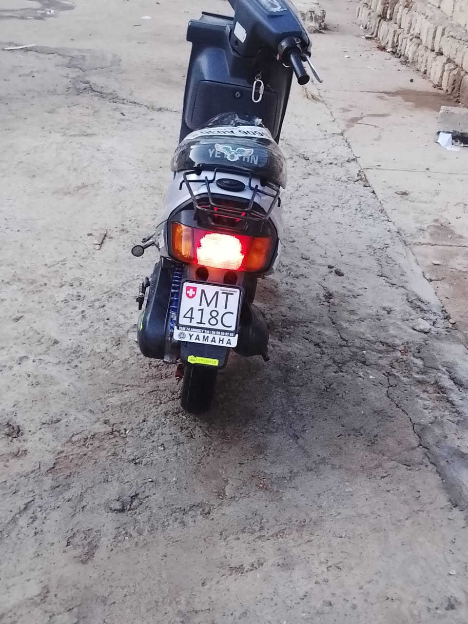 السلام عليكم
ماطور بزون للبيع حيل نظيف هندر واحد سعر 375 وبي مجال ... ***********
