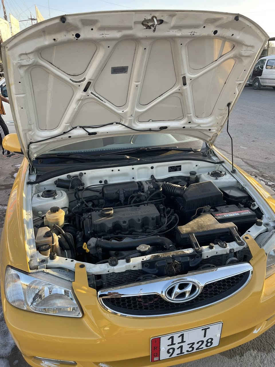 السلام عليكم هونداي فيرنا موديل 2014 مامعيوده بلادية مكينة كير تبريد كفالة صدر جديد تخم تاير جديد مدوشمة كامله سياره للخير كفالة بسمي ارقام انكليزي وهزة جديده مكاني لحسينية مال راشديه تصل وتدلل 
***********
