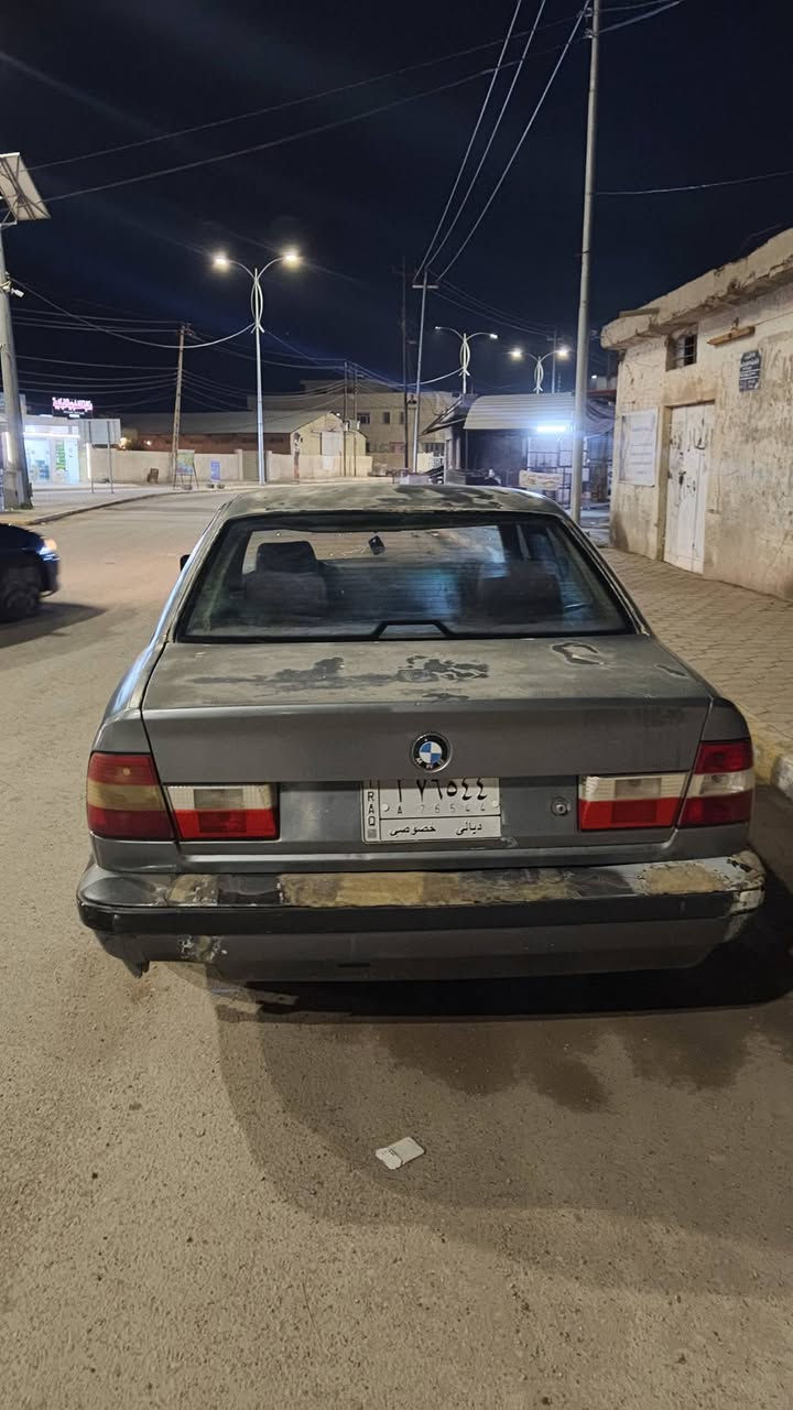 السلام عليكم
لبيع بي إم  
حجم 525 
محرك 6
محرك وكير بشرط 
رقم ديالى تحويل مباشر
تيرات جدد
الهاتف ***********
 العنوان صلاح الدين قضاء الضلوعية
