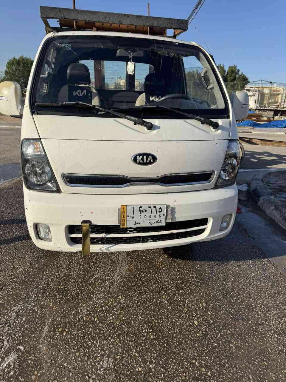 سلام عليكم كيا فحل بيع او مراوس بسياره صغيره مسكرمجول 6كيربارد بل  الجاملغ من جهة السائق حداده جديده تخم تاير دوشمه جديد تبريد ثلج رقم قادسيه بسمي ***********
***********
السعر135وبيه مجال
