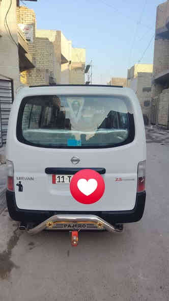 سلام عليكم نيسان يورفان للبيع 2009 سياره جاهزه كبل لشارع تبريد تتفئا محرك كير اكسل تخم تاير دوشمه صدر امامي خلفي جديد جاهزها من كل النواحي السعر ١٣٣ وبيها مجال حك الجيه السكن بغداد الخطيب رقم الهاتف ***********
