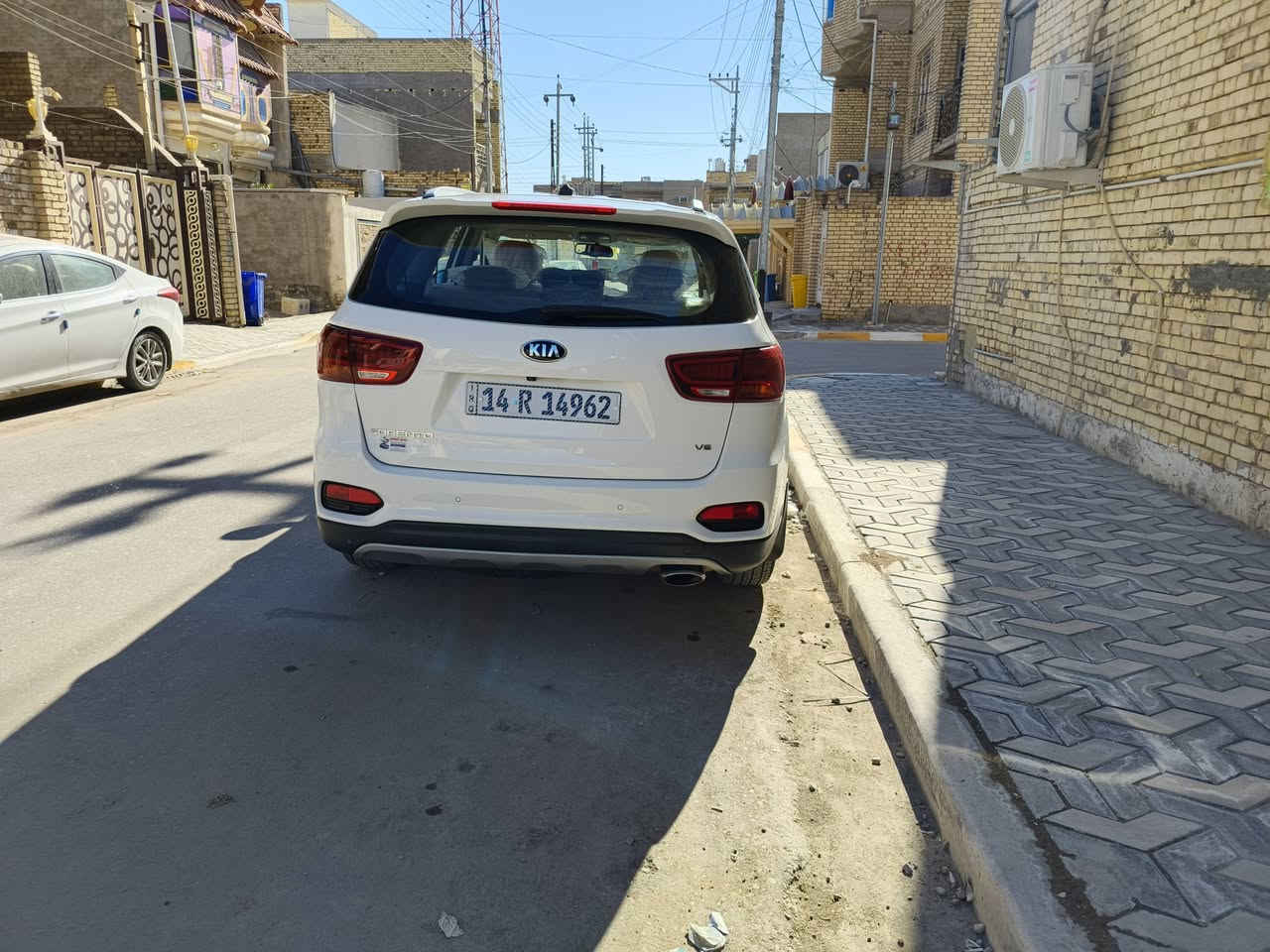 السلام عليكم سورنتو19 خليجي كفاله عامه ابيعلك عل سونار رقم بصره جديد انكليزي بسمي السياره تخم تاير هسه شاده حداديه جديده عليه ادامه عامه دوشمه جديده السياره نص فول جديده ماشيه 100الف السعر 265مكان السياره ميسان الاستفسار ***********
