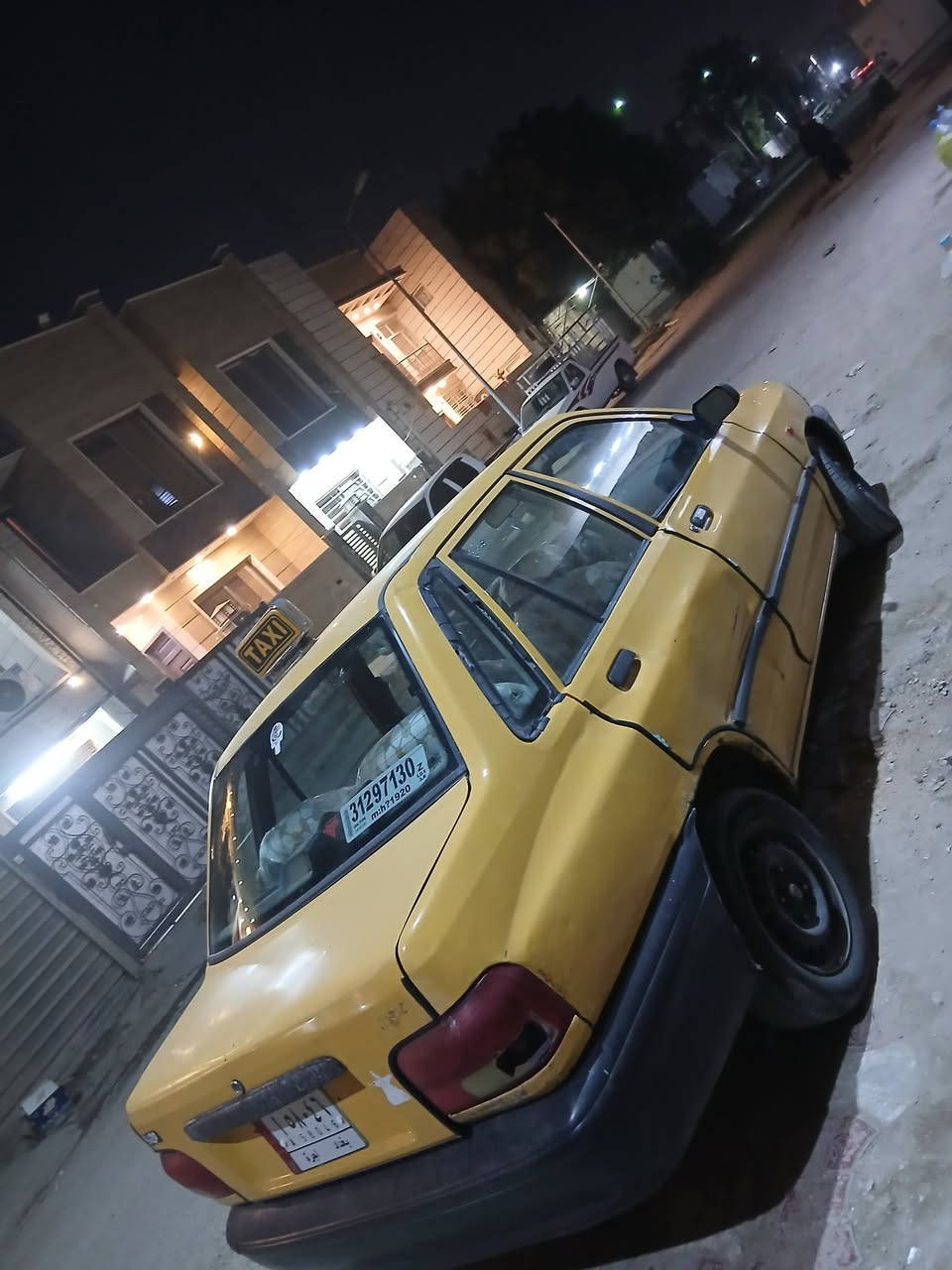 سايبا للبيع موديل 2012 يرادله شويه ترتيبات باسمي سعر 25 وبيه مجال


**إذا كنت صاحب هذا الإعلان وتريد حذفه لأي سبب، رجاءا أرسل رسالة إلى الدعم الفني**