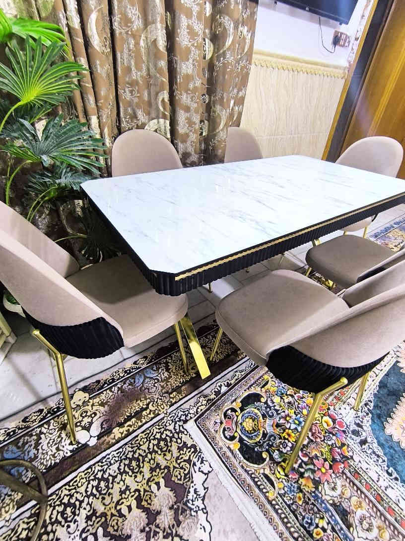 ميز طعام للبيع نوعيه راقيه تركي جديد غير مستخدم العنوان كربلاء حي القادسيه رقم الهاتف *********** كربلاء
