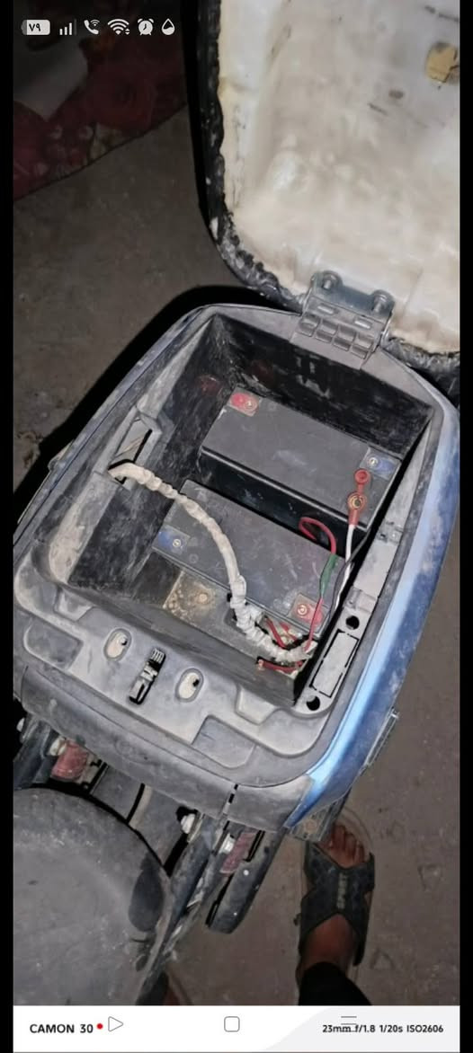 السلام عليكم درجه شحن لبيع نقص 3 بطريت ونوقص قليله  وسعر مناسب السعر خاص المكان بابل المحاويل ***********
