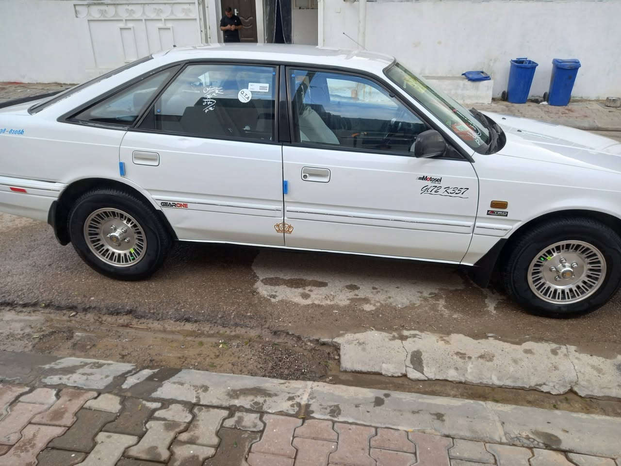 مازداكيراوتوماتك موديل ١٩٩٠نرخي ٥٦ورقةومةجال شوين كركوك رقم***********
