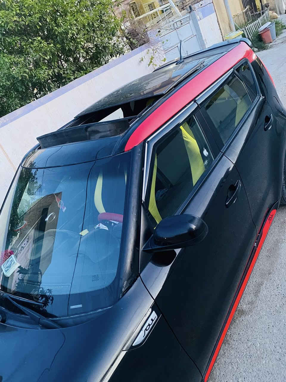 السلام عليكم
كيا صول موديل 15 فئه Plus  اعلى فئه فول مواصفات  
مكينه 2000 / كير AT
- بنوراما
-شاشه دجيتال اصل 
-كامره خلفيه 
- تحكم ستيرن 
- مودات قياده 
- لدات اماميه خلفيه 
-داخل اناره محيطيه متغير مع الصوت 
- السياره ماشيه 102 فقط 
التفصيل والسونار داخل المنشور 
السياره ليبل واحد فقط بارد بيها بدون تبديل اي قطعه او صبغ 
مرقم بابل دولي بأسمي شرط التحويل
مكان السياره بابل 
للاستفسار/ خاص او الاتصال ***********
