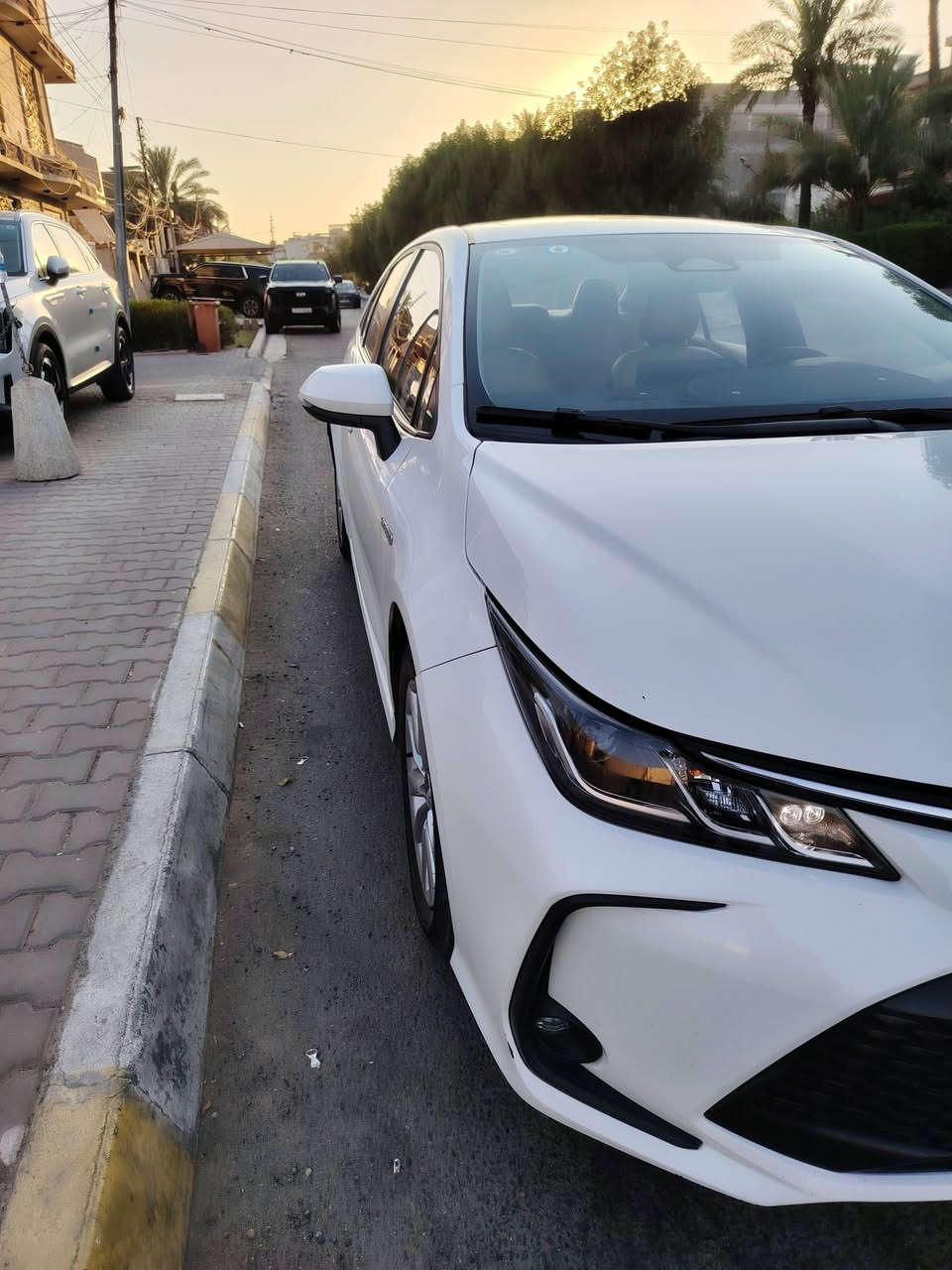 كورلا هايبرد شكل الخليجي موديل 2024 سياره مكفوله من كلشي ماشيه ٣٤الف جديده كلشش عارضه 150 وبيه مجال بسيط
بيه رصعه بسيطه موضحه بالصور مكان سياره بغداد ***********
***********
