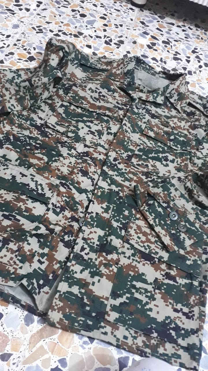 بدله عسكرية جديده ماملبوسة قيم واخذها


**إذا كنت صاحب هذا الإعلان وتريد حذفه لأي سبب، رجاءا أرسل رسالة إلى الدعم الفني**