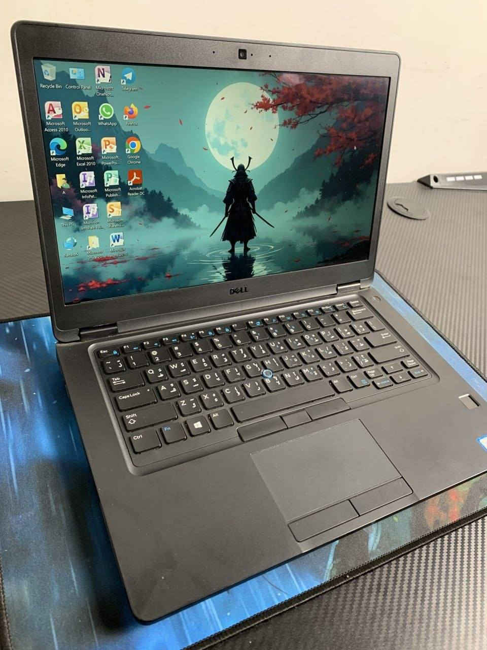 🔥 فرصة ما تتعوض 🔥

لابتوب Dell Latitude 5491 احترافي وقوي جداً 💻

✅ المعالج: Core i7-8850H (أداء عالي وسريع جداً)
✅ كرت شاشة خارجي: Nvidia GeForce MX130 2GB (مناسب للألعاب الخفيفة والتصميم)
✅ الرام: 8GB DDR4
✅ التخزين: 256GB SSD M.2 (سرعة خرافية بالإقلاع والتشغيل)
✅ الشاشة: 14.1 إنج FHD ألوانها واضحة وجميلة 👌

💼 مناسب للدراسة، الشغل، التصميم وحتى بعض الألعاب

💰 السعر: 415 ألف فقططط 🔥

📩  للحجز أو الاستفسار راسلني خاص
او الرقم: ***********
