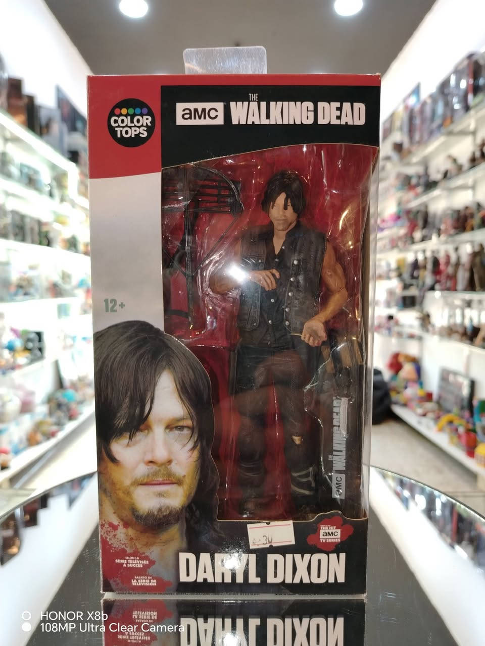 متوفر 💥💥💥
مجسم داريل من مسلسل الموتى السائرون👍
#مجسمات
#walking_dead
#هدايا
#مسلسلات
#الشعب_الصيني_ماله_حل


**إذا كنت صاحب هذا الإعلان وتريد حذفه لأي سبب، رجاءا أرسل رسالة إلى الدعم الفني**