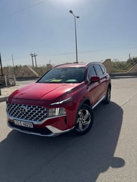 للبيع سنتافيا  كلين بدون حادث بدون صبغ بدون تبديل موديل 2022 محرك2500 ...