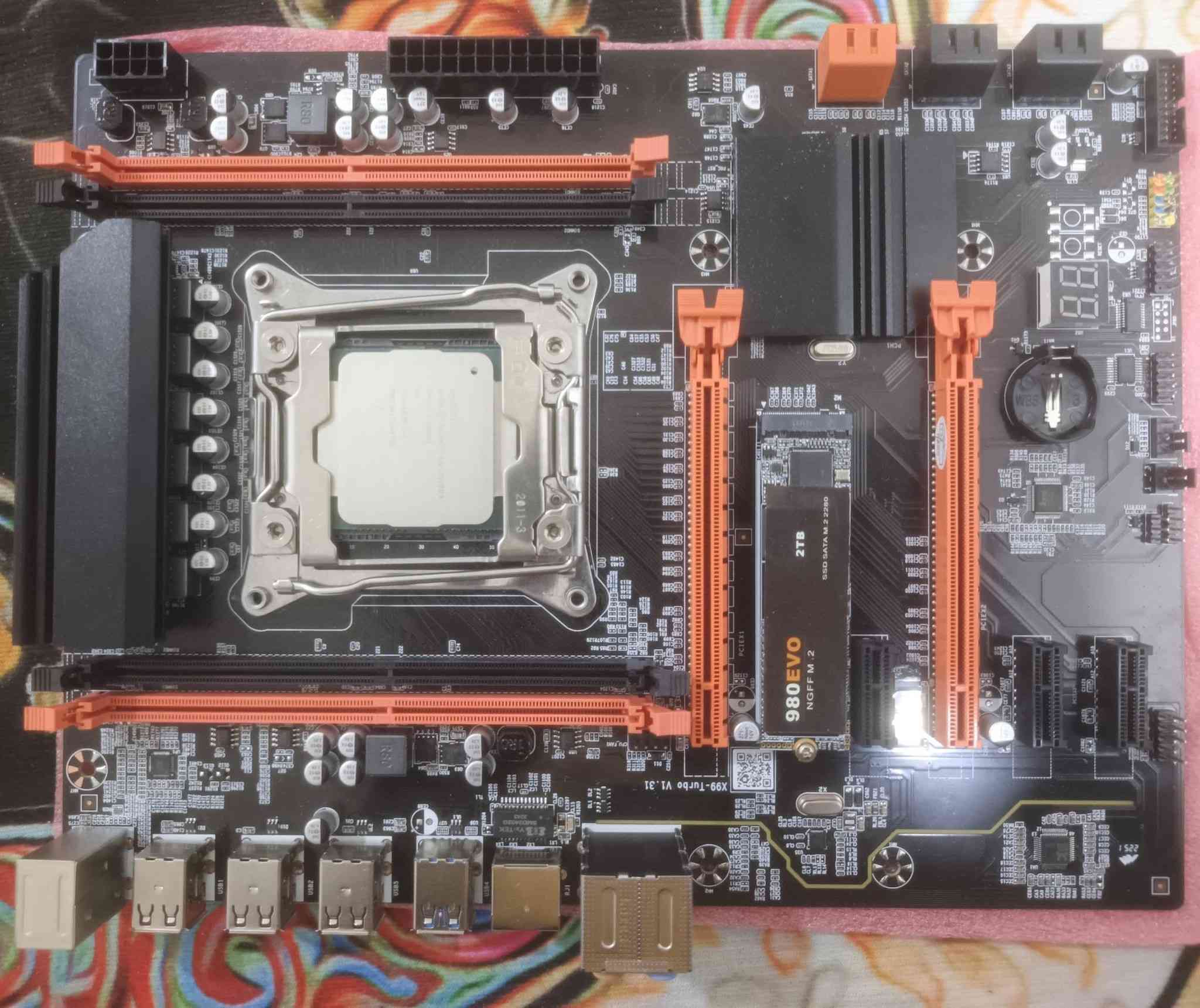 🔥 مذر بورد X99 Gaming للبيع
▪️ الموديل: Atermiter X99
▪️ المقبس: LGA2011-3
▪️ يدعم معالجات Xeon E5 V3 / V4
▪️ رام DDR4 – 4 شقوق
▪️ يدعم M.2 NVMe
▪️ مناسب للألعاب والرندرة
🔹 المعالج: Intel Xeon E5
🔹 الحالة: شغال 100%
📍 السعر: (85)
📞 للتواصل: (***********) واتساب او اخاص
