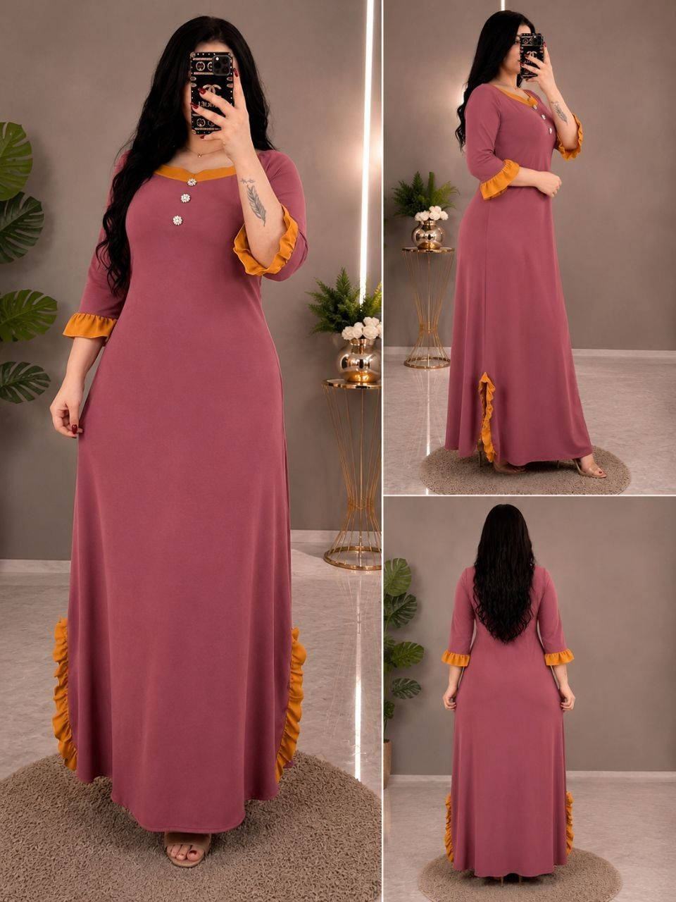 دشداشة نسائي 
 خامة ماء الذهب الأيطالي درجة أولى 
قياسات  XL. XXL. XXXL
السعر  خاص 
خدمة توصيل لجميع المحافظات


**إذا كنت صاحب هذا الإعلان وتريد حذفه لأي سبب، رجاءا أرسل رسالة إلى الدعم الفني**