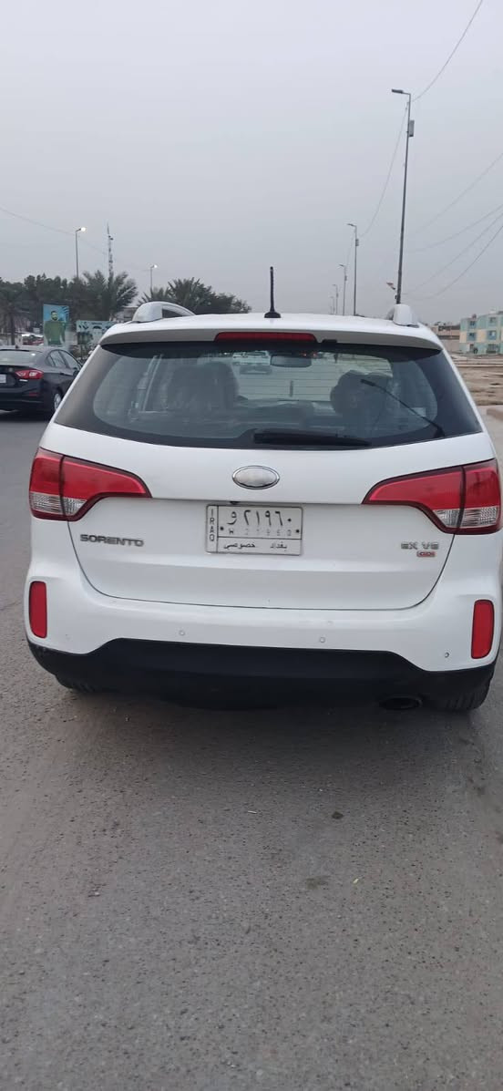 السلام عليكم للبيع كيا سورنتو ٢٠١٤ امريكي صور السونار بلمنشور السياره فول عده البنوراما السياره بصمه جلد كشن كهرباء تتفأه بلكشنات اشيار ترحيب تبريد  شاشه ومناخ منفصل سياره بعد بيه موصفات 
مكينه ٦ سلندر مكفوله كير مكفول تخم تاير باتري جديد السعر١٤٥ وبيه مجال بصيط للستفسار ***********مامتوجد خاص اتصال فقط بغداد الطالبيه
