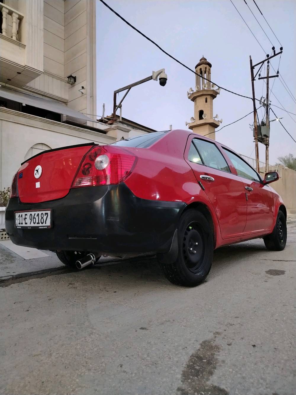 جيلي2013 للبيع بدون مراوس نقد او قسط عادي ترهم