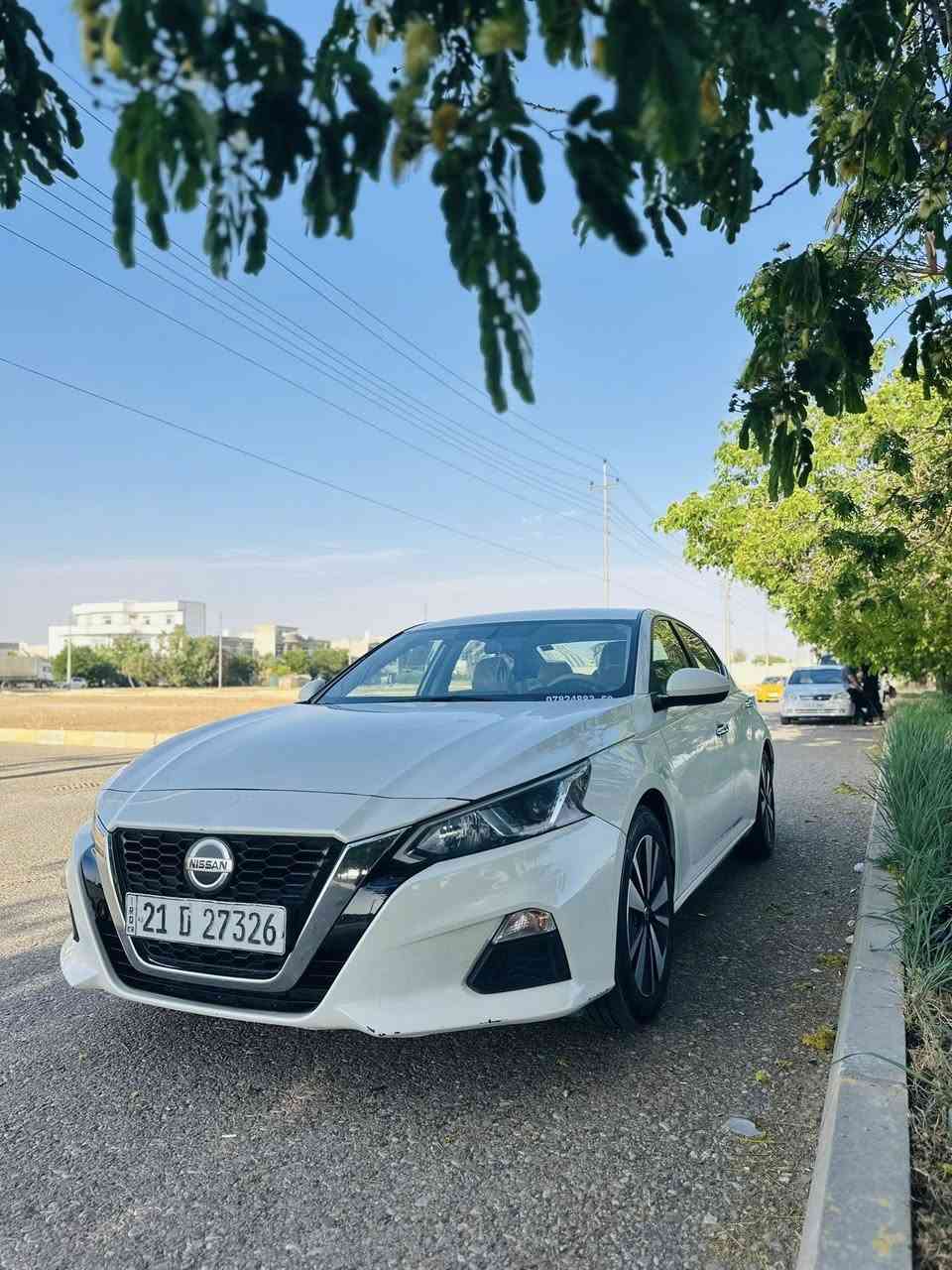 نيسان التما 2019 خليجي
مكفوله كفاله عامه من الصبغ والتبديل 

بيه بارد بل الجملغ المامي على كد شبر 

شخط بسيط بل الباب 

تخم تاير جديد 

رقم سلمانيه تحويل مباشر 

مكان السياره السلمانيه كلار 

السعر 152 بيه مجال بسيط 

الرقم ***********
