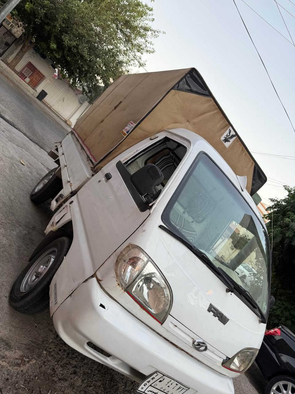 فاو مۆدێل ٢٠٠٦
سەیارەکە مەنەفێستە 
بەشەرتی ئەوەی ماڵی کەس نەبێت و پارەی کەسی تیا نەبێت 
گێڕ و مەکینە و ئەکسلی بەشەرت 
لایت زینۆن ئیشارەت هەموو گیانی ئیش ئەکات 
تەجیل و موکەبەرەی مەزبوتە 
چوار تایەو ویلی لۆکی لەژێرە 
سەیارەکە مالی دۆستە زۆر بێکێشەیە پارەی کەریم کابانێکیش نیە ماڵی کەسابەتە 
سعریشی خوار هەموو بازاڕ
١٥ گەڵاو مەجالێکی برایانە 
شوێن سلێمانی 
ئەگەر موشتەریت تەلەفون بکە جوابی مەسج نایەمەوە 
***********
واتسئەپی لەسەرە السليمانية, العراق
