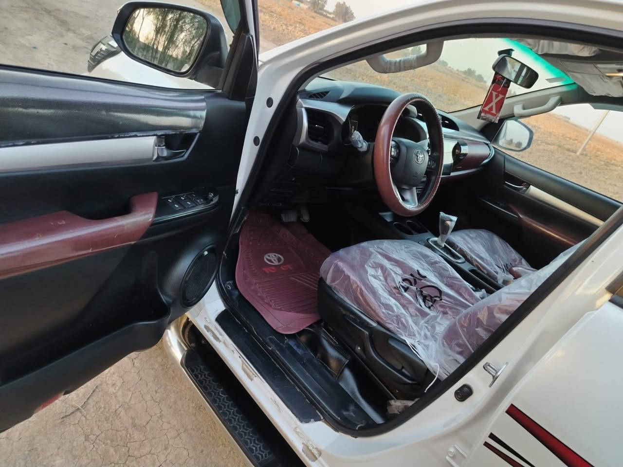 بيكم هايلوكس فورويل سعودي بصمه ام دعاء كيروتماتيك موديل 2017 رقم بغداد  دولي سنويه ل 2030   فول مواصفات   سياره ماشيه 154 الف سياره وضع شركه   تحكم ستيرن كامره خلفيه حساسات  تبريد قطعتين لمس سياره مكفوله كفاله عامه شرط سونار تخم تاير جديد حداديه جديده كهربائيّة   جاهزه سعر 253 وبيه مجال ل رقم اسيا بيه واتساب ***********////***********
