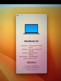ماك بوك اير • لابتوب • ماك بوك • ابل ماك بوك • كور i5 • شاشة ريتنا • S...