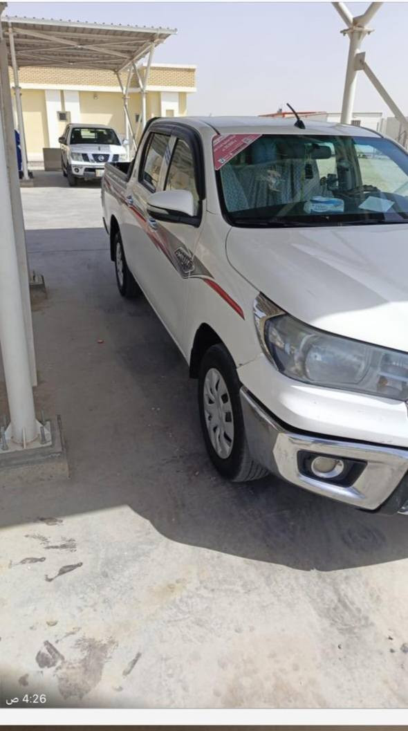 سلام عليكم بيكم هايلوكس 2016.#گاز. مكفوله كير ومكينه وحداديه واتخم تاير كير عادي المكان ميسان حي الرحمه الاولى رقماربيل السعر$ 170ورقه سياره مكفوله عده بارد بل باب جه السايق موضح بل صوره الرقم ***********************
