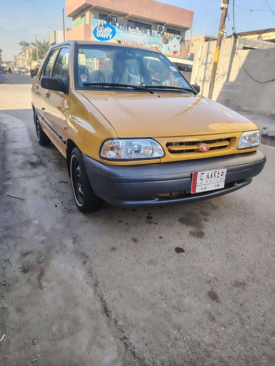 السلام عليكم سايبه موديل ٢٠١٥ممفوله عده باب سايق شبر بي صبغ شواصي مكفولات تخم تايرويل جديد قبل سبوع شاده محرك كير صدر تبريد كل جديد سياره مدوشمه عام رقم الهاتف ***********غير متواجد عل فيس
