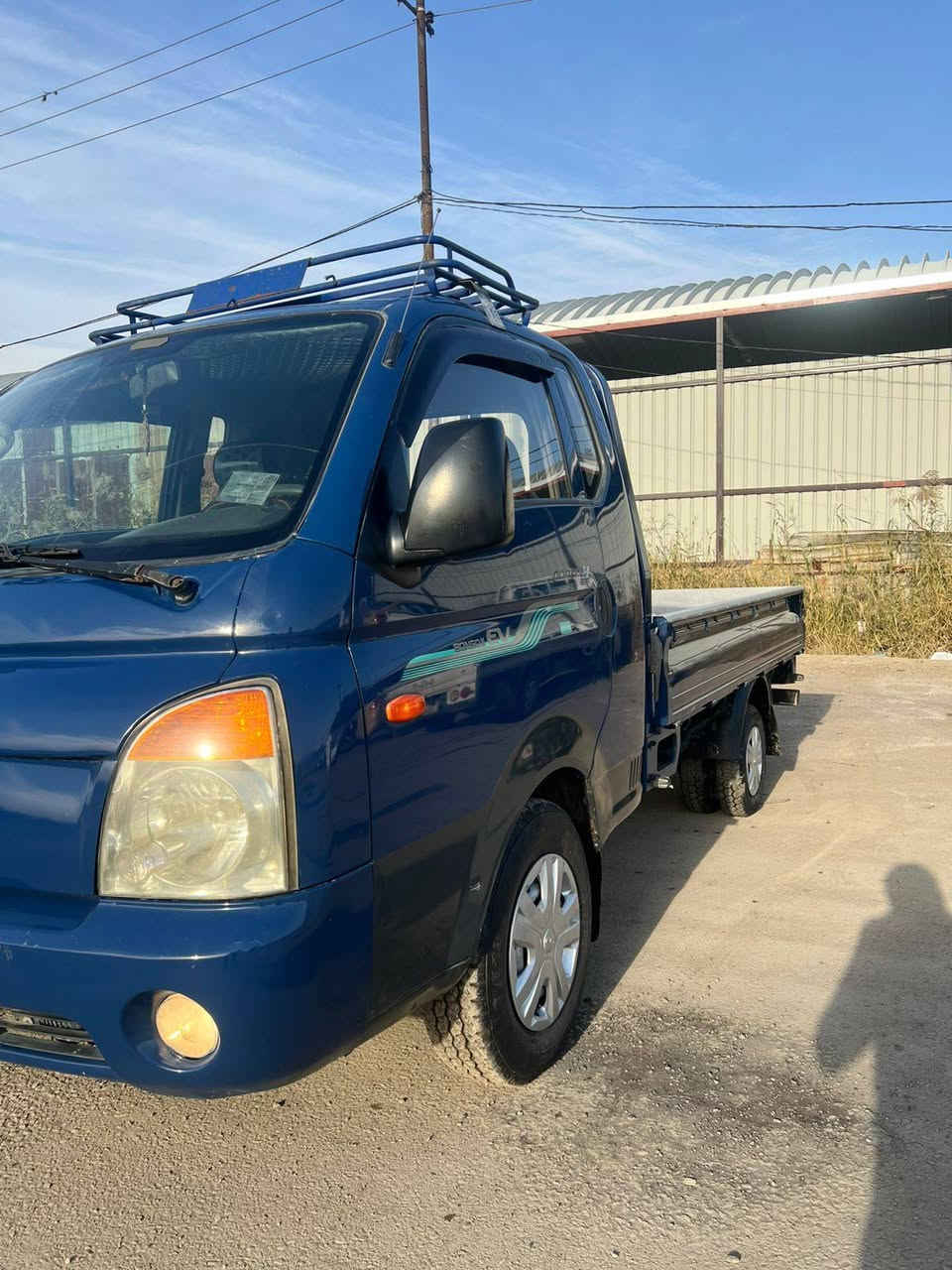 بورتر موديل 7 محرك بلاادي جديد مال حاويه تخم تاير جديد السيارة جديدة  رقم بغداد شاصي مكفول ورقم شاصي واضح صدر جديد حداديه امامي وخلفي جديد عنوان بغداد حي الامين السعر 82 وبيها مجال بصيط ‏‪ صاحب السيارة اريد تحويل مباشر‏ ‪‏‪ 0787 878 6401‬‏ تصال ‏‪***********
