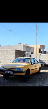 مرخصت الادمن  سلام عليكم سياره بيجو GLXمديل 10 سياره نضيفه خير من الله...