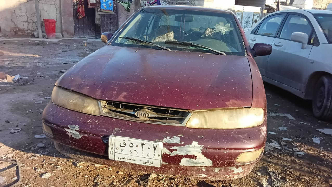 السلام عليكم سيارة كيه سفيه موديل ٩٥ بغداد الامين الثانيه سعر ٢٠ ورقه رقم الهاتف ***********
