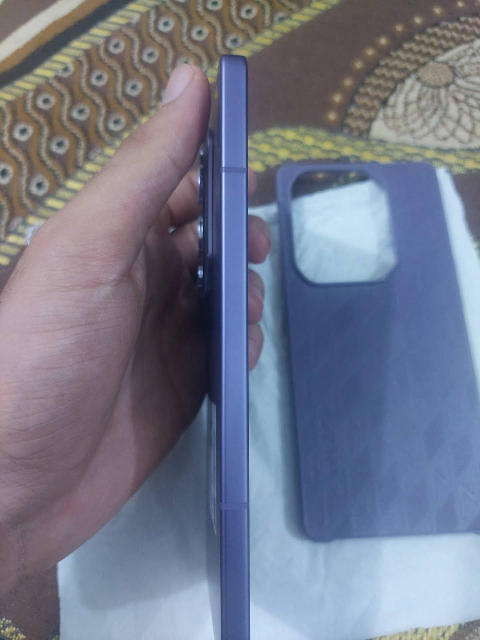 Infinix note 50 pro
ذاكرة 256 رام 12 مستخدم شهرين كامل هوة وتفاصيلة سعرة 275 وبي مجال للأتصال ***********
