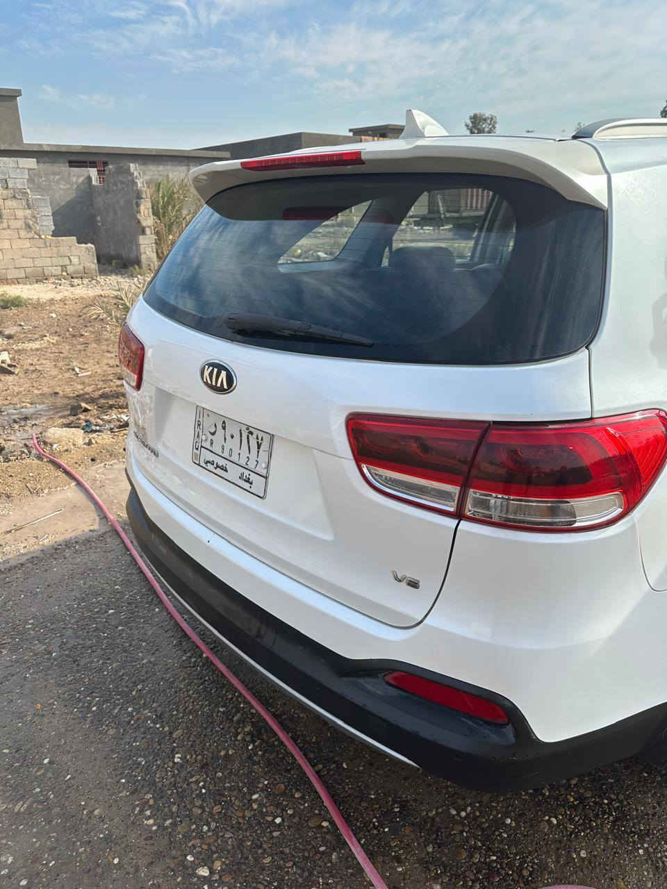 سورنتو للبيع موديل 2016 فول مواصفات سته سلندر سبعه راكب ثلاث قطع تبريد كشنات جلد كشن كهرباء ماشيه ١٥٨ سايد بريك بصمه بانوراما فور ويل رقم بغداد مشروع وطني 
السعر 220 وبيهه مجال العنوان بغداد الطريق الدولي الجسر الثامن


**إذا كنت صاحب هذا الإعلان وتريد حذفه لأي سبب، رجاءا أرسل رسالة إلى الدعم الفني**