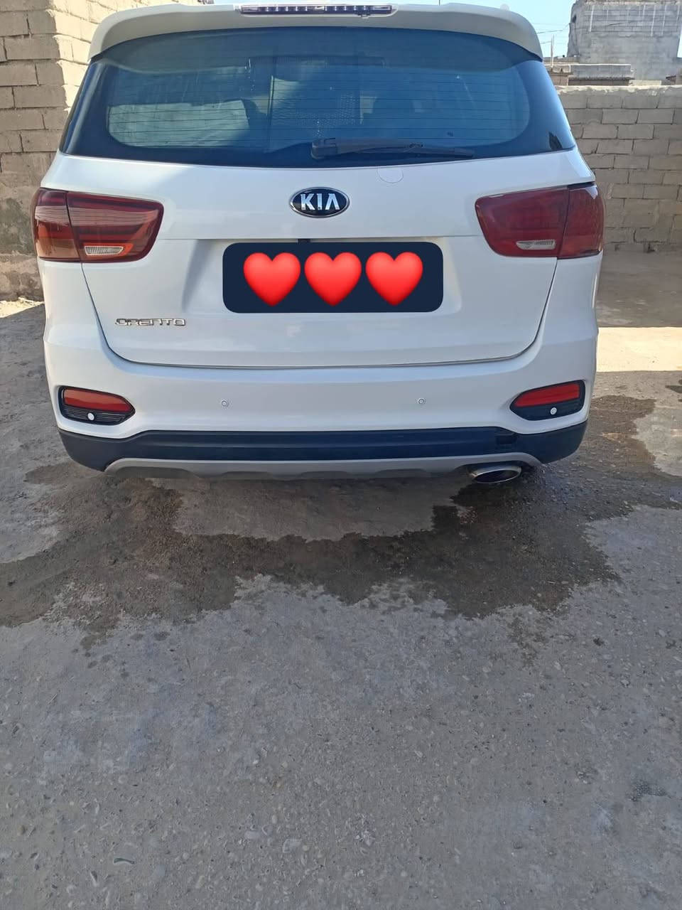 سورنتو 2020
خليجي

متجايه ومصبوغه عام
مكينه ٦ سلندر
رقم كربلاء
السعر ١٧٠ وبيها مجال
المكان ميسان 

***********
