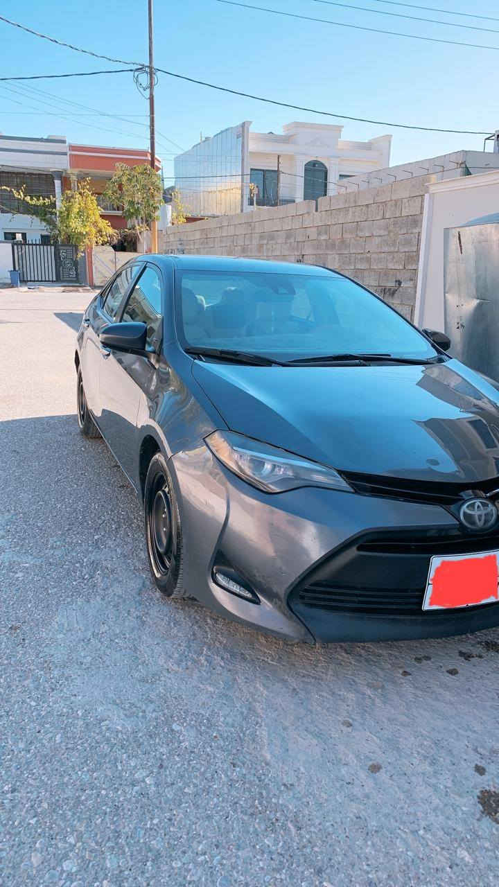 بسم الله الرحمن الرحيم 

اخوان سلام عليكم كورلا موديل 2019 سياره نظيفه بدون قطره صبغ ضررها بسيط جداً فقط دعاميه اماميه نازلة 
وبيه حالوب على عدد الاصابع 
كير محرك شرط + سنويه ماساقطه رقم سليمانية 
بيه ملاحظات قليل 
السعر 140 $ وبيه مجال للطيبين 
التواصل رقم هاتف ***********
العنوان : كركوك ــ طريق بغداد
