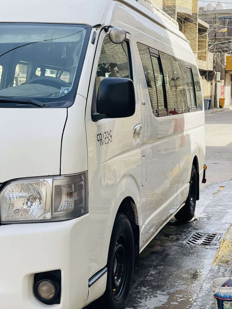 سلام عليكم هايسه للبيع موديل 2009 كفاله رقم بصره الرقم دولي سياره كامله كلشي ما نقصه رقم تليفون *********** سعر خاص المكآن بغداد العبيدى
