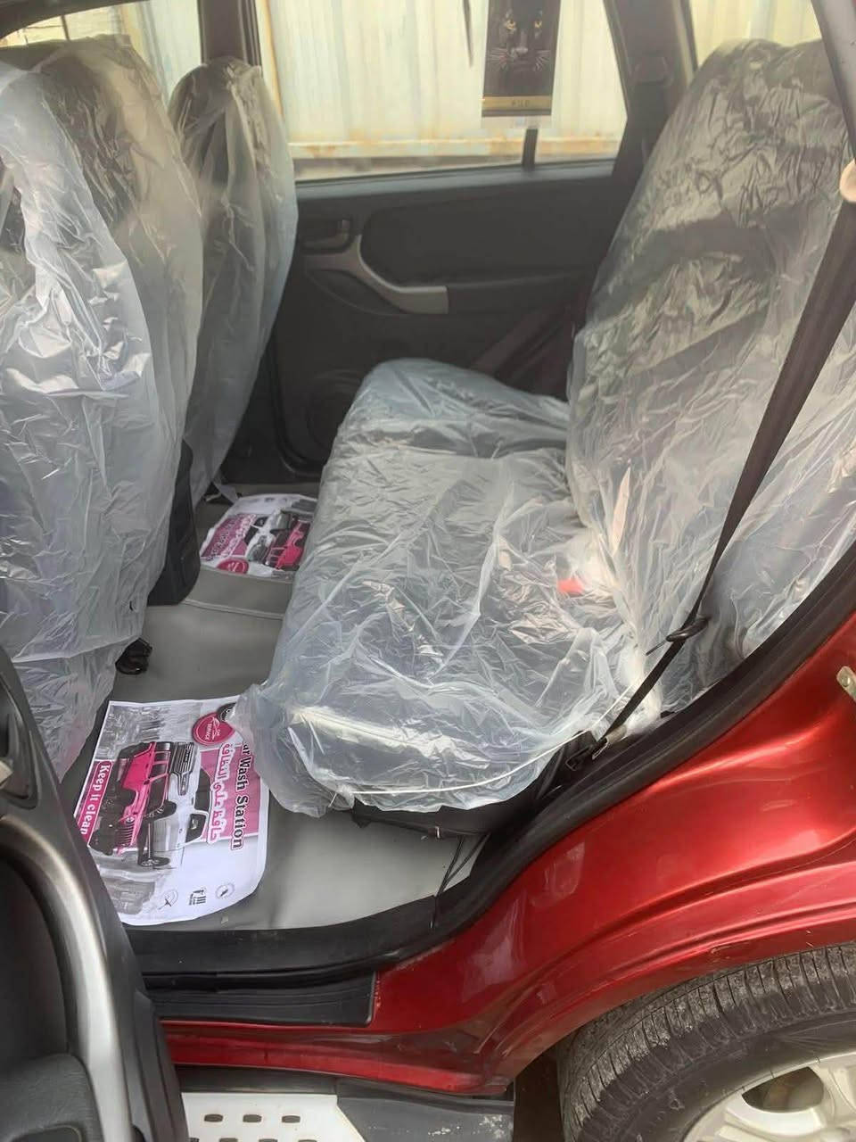 نوع السياره: تيكو 2014 
ميكانيكي 
ماشية: 34 الف حقيقي مخزنه حرفيا 
كفاله عامه من الحادث
 زيرو بمعنى الكلمة بدون فتح برغي واحد
 مكينه كير حداديه كلها على وضعية الشركة .
بيها شبه جراد بالقماره كلش بسيط & وتلكيط خياس صبغ اقل الربع بدون اي حادث .
رقم بغداد 
السياره بيع او مرواس حسب قناعه جهاز ع اخير حبايه ماذب عليه ربع فول لل اخير 
السعر خاص
للتواصل او استفسار خاص او اتصال
‭0777 767 4125‬ Singapore
