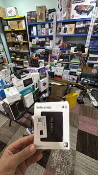 هارد • ٤ تيرا • SSD