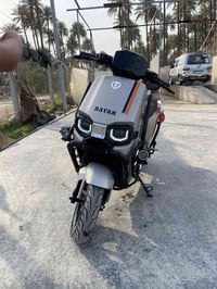 دراجه ريان وحش لكون VIP لون لجديد دراجه بعدها زيرو ما مستخدمه اقل الشه...